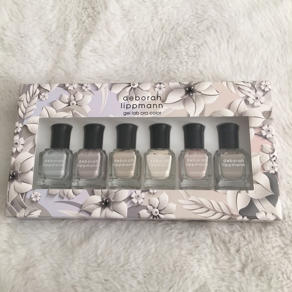 Deborah Lippmann LOVE WINS chic ethereal shades 6pc nail color